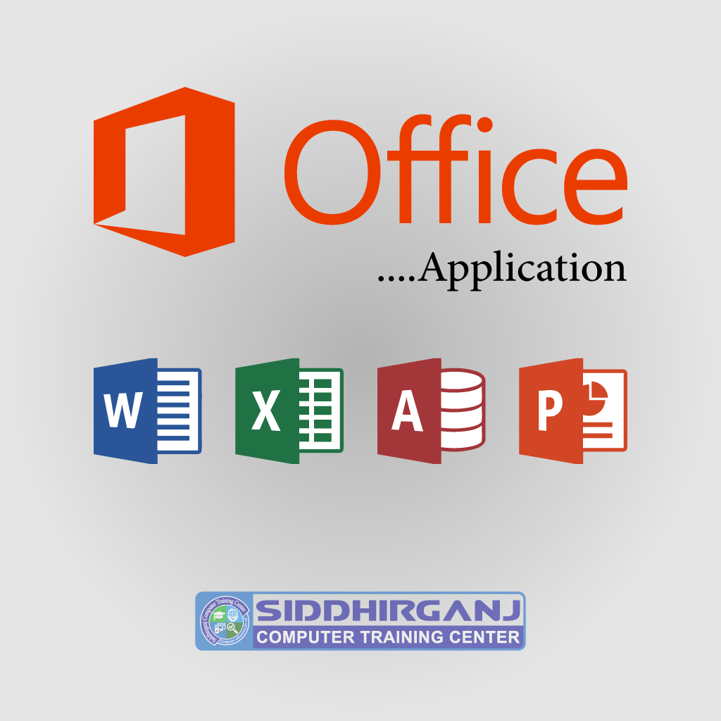 Computer Office Application
